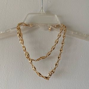 Mango chunky gold layered chain
